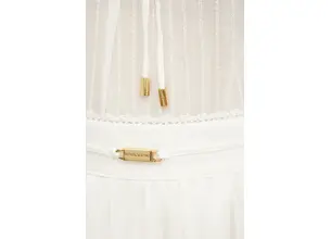 Βαμβακερή φούστα Marciano Guess ELSA χρώμα: μπεζ, 5GGD34 7317A