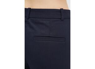 Βαμβακερό παντελόνι A.P.C. pantalon margaret χρώμα: ναυτικό μπλε, COHFU.F08476