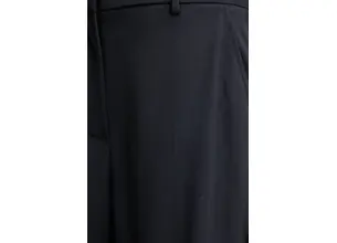 Μάλλινα παντελόνια Weekend Max Mara χρώμα: ναυτικό μπλε, 2515131041600