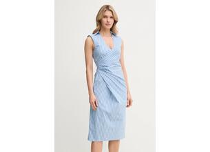 Φόρεμα Marella Emme by Marella χρώμα: μπλε, 2515221162200
