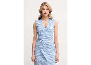Φόρεμα Marella Emme by Marella χρώμα: μπλε, 2515221162200