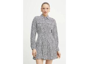 Φόρεμα MICHAEL Michael Kors χρώμα: άσπρο, MR582QWGS6