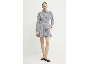 Φόρεμα MICHAEL Michael Kors χρώμα: άσπρο, MR582QWGS6