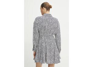 Φόρεμα MICHAEL Michael Kors χρώμα: άσπρο, MR582QWGS6