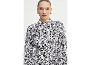 Φόρεμα MICHAEL Michael Kors χρώμα: άσπρο, MR582QWGS6