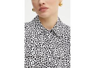Φόρεμα MICHAEL Michael Kors χρώμα: άσπρο, MR582QWGS6