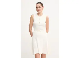 Φόρεμα Marciano Guess GIADA χρώμα: μπεζ, 5GGK26 5874Z