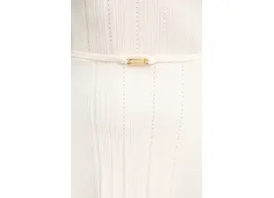 Φόρεμα Marciano Guess GIADA χρώμα: μπεζ, 5GGK26 5874Z