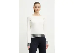 Πουλόβερ Marella Emme by Marella χρώμα: μπεζ, 2515361071200