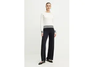 Πουλόβερ Marella Emme by Marella χρώμα: μπεζ, 2515361071200