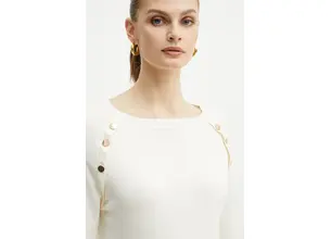 Πουλόβερ Marella Emme by Marella χρώμα: μπεζ, 2515361071200