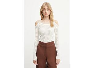 Πουλόβερ Marciano Guess EMMA χρώμα: μπεζ, 5GGR10 5869Z