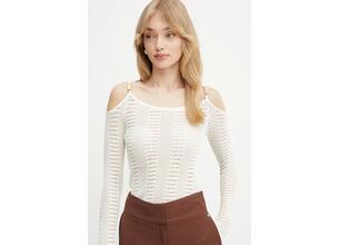 Πουλόβερ Marciano Guess EMMA χρώμα: μπεζ, 5GGR10 5869Z