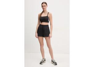 Βαμβακερό σορτσάκι adidas ALL SZN χρώμα: μαύρο, JJ4920
