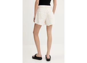 Τζιν σορτς Abercrombie & Fitch χρώμα: μπεζ, KI149-5205