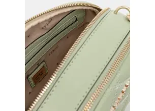 Τσάντα Guess TAMSIN χρώμα: τιρκουάζ, HWQG96 32120