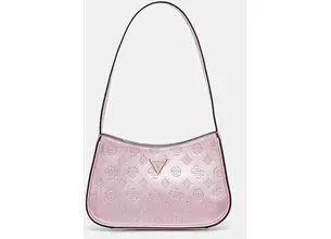 Τσάντα Guess ARNELA χρώμα: ροζ, HWTG94 96170