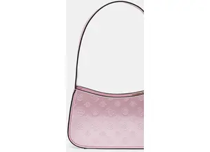 Τσάντα Guess ARNELA χρώμα: ροζ, HWTG94 96170