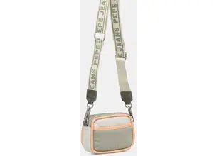 Τσάντα Pepe Jeans BRIANAE BLOOM χρώμα: πράσινο, PL031653