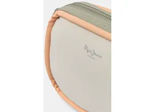 Τσάντα Pepe Jeans BRIANAE BLOOM χρώμα: πράσινο, PL031653