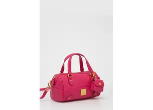 Τσάντα Juicy Couture POPPY χρώμα: ροζ, BEJYF8789WVP