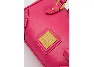 Τσάντα Juicy Couture POPPY χρώμα: ροζ, BEJYF8789WVP