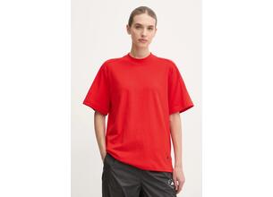 Μπλουζάκι adidas by Stella McCartney χρώμα: κόκκινο, JN0227