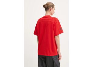 Μπλουζάκι adidas by Stella McCartney χρώμα: κόκκινο, JN0227