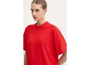 Μπλουζάκι adidas by Stella McCartney χρώμα: κόκκινο, JN0227