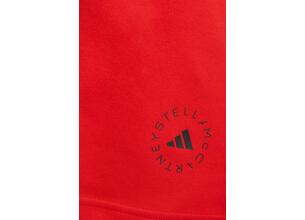 Μπλουζάκι adidas by Stella McCartney χρώμα: κόκκινο, JN0227