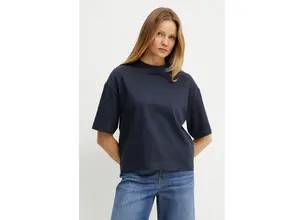 Μπλουζάκι Weekend Max Mara χρώμα: ναυτικό μπλε, 2515941021600