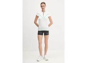 Μπλουζάκι προπόνησης adidas by Stella McCartney TrueNature χρώμα: άσπρο, JI5228