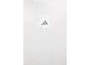 Μπλουζάκι προπόνησης adidas by Stella McCartney TrueNature χρώμα: άσπρο, JI5228