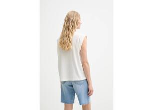 Βαμβακερό τοπ Levi's GR BOXY TANK χρώμα: γκρι, 001MW