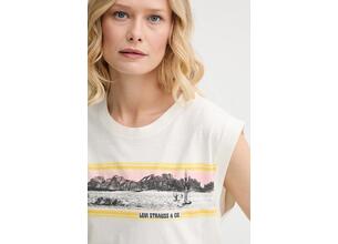 Βαμβακερό τοπ Levi's GR BOXY TANK χρώμα: γκρι, 001MW