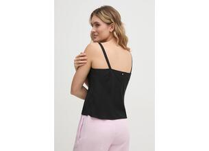Μπλουζάκι Dkny χρώμα: μαύρο, DJ4W2038