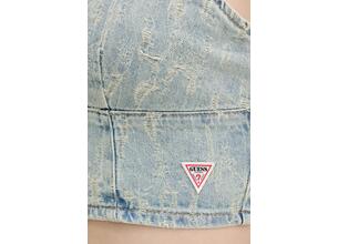 Top Guess Originals χρώμα: μπλε, W5GG25 D5OTA