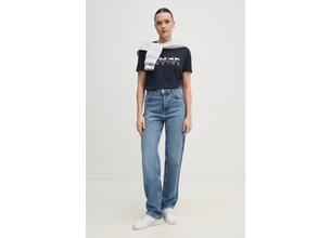 Βαμβακερό μπλουζάκι Red Bull Racing x Pepe Jeans STANDARD FIT TEE γυναικείο, χρώμα: ναυτικό μπλε, RL500004
