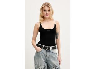 Top Miss Sixty χρώμα: μαύρο, 6S1RJ36900