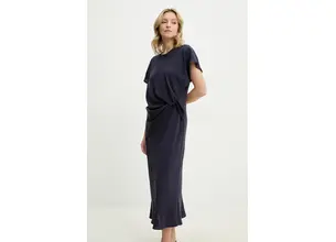Φόρεμα Answear Lab χρώμα: ναυτικό μπλε