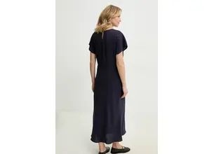 Φόρεμα Answear Lab χρώμα: ναυτικό μπλε
