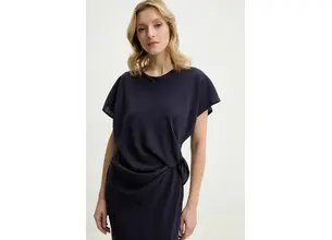 Φόρεμα Answear Lab χρώμα: ναυτικό μπλε