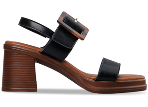MID-HEEL SANDALS
