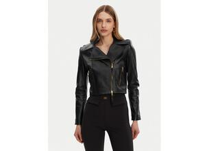 Μπουφάν δερμάτινο Elisabetta Franchi