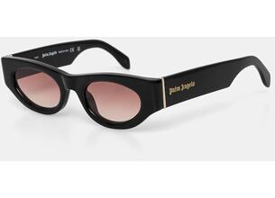 Γυαλιά ηλίου Palm Angels χρώμα: γκρι, PERI088_481029