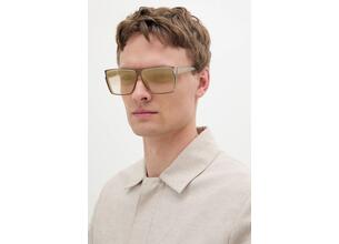 Γυαλιά Saint Laurent χρώμα: κίτρινο, SL 756