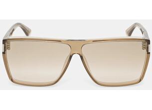 Γυαλιά Saint Laurent χρώμα: κίτρινο, SL 756