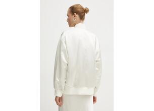 Μπουφάν bomber Max Mara Leisure γυναικείο, χρώμα: μπεζ, 2426486048600