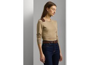 Πουλόβερ Lauren Ralph Lauren χρώμα: μαύρο, 200940581