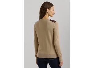 Πουλόβερ Lauren Ralph Lauren χρώμα: μαύρο, 200940581